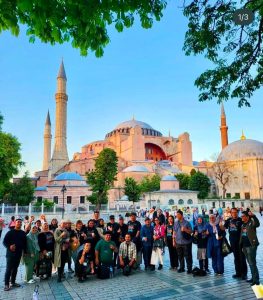 Kunjungan ke Masjid Hagia Sophia